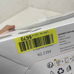 LOT! SEVERIN grill 800 W KG 2394 kontaktgrill (8 foto / 8)