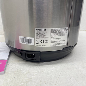 LOT! instant Pot IP-DUO60 5,7 l, 1000 W kiirkeetja elektri (5 foto / 10)
