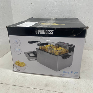 LOT! Õlifritüür Princess 3270W 5 l 3 fritüüri korvi (2 foto / 10)