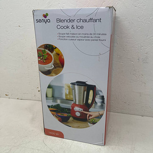 МНОГО! Senya Cook & Ice V3 Блендер суповарка 1,5 л 1400Вт (2 фото из 10)