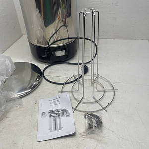 LOT! Roostevabast terasest elektriline sterilisaator 32L (8 foto / 10)