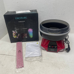 LOT! Cecotec Sugar Candy Floss suhkruvatimasin 500 W (2 foto / 9)