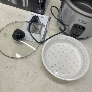 RUSSELL HOBBS 19750-56 CookHome Рисоварка паровая (9 фото из 10)