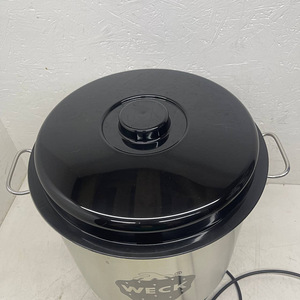 Weck WAT 25 автоматическая консервная машина 1800Вт 30л (6 фото из 10)