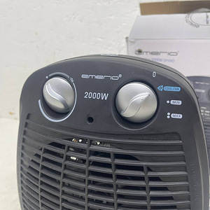 Emerio FH-106737 Тепловентилятор 20 м² 2000 Вт (6 фото из 10)