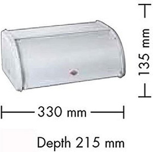 LOT! Wesco leivakast 13,5 cm x 33 cm x 21,5 cm (2 foto / 10)