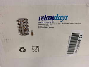 LOT! UUS Relaxdays Maitseainetops 34.5 cm, 20 tk (4 foto / 8)