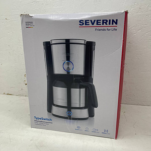 LOT! Severin KA 4845 kohvimasin 1 L 1000W (2 foto / 10)