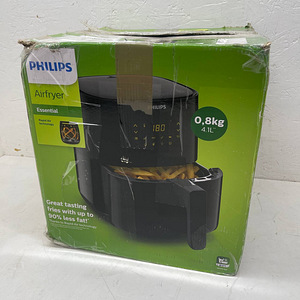LOT! Philips HD9252/90 kuumaõhufritüür 0.8kg 4.1 L (2 foto / 10)