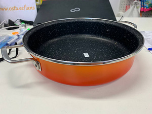 LOT! Delimano STONE LEGEND BLACK MEDITERRANEO VORM 28cm (2 foto / 6)