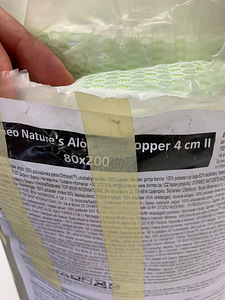 LOT! DORMEO ALOE VERA NATURES KATTEMADRATS 4CM, 80X200 CM (4 foto / 5)