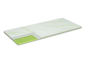 LOT! DORMEO ALOE VERA NATURES KATTEMADRATS 4CM, 180X200 CM (1 foto / 3)