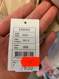 KAMPAANIA!UUS Naiste aluspesu 10EUR/tk Patricia Boutique (3 foto / 10)