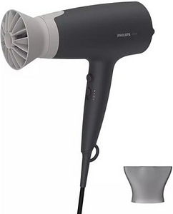 LOT! Philips 3000 Series, 2100 W, must - Föön (1 foto / 1)