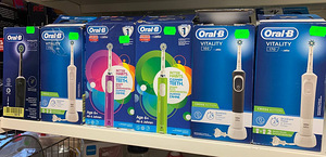 LOT! Kampaania! Elektriline hambahari Oral-B Vitality 15EUR! (1 foto / 3)