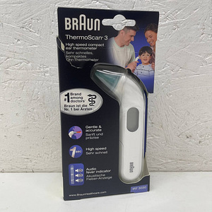 LOT! Digitaalne termomeeter BRAUN ThermoScan 3 - IRT3030 (9 foto / 10)