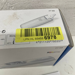 LOT! Beurer FT 58 elektrooniline termomeeter (5 foto / 9)