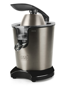 LOT! Mahlapress Black & Decker Electric Juicer BXCJ350E 350W (1 foto / 10)
