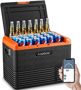 LOT! UUS AAOBOSI elektriline jahutuskast, autokülmik 50 L (1 foto / 10)