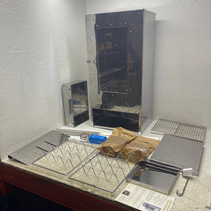 LOT! Smoki-Räuchertechnik Multifunktsionaalne suitsuahi (3 foto / 10)