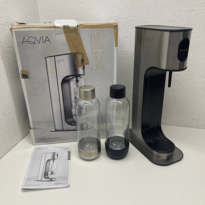LOT! Aqvia 340550 mulliveemasin + 2 BPA-vaba PET veepudelit (2 foto / 10)