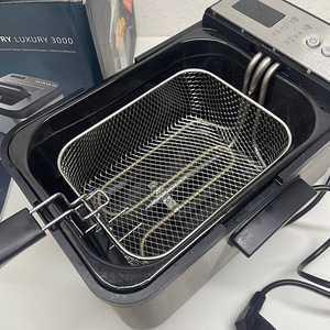 Фритюрница Cecotec Cleanfry Luxury 3000 маслофритюрница 3,2 (7 фото из 10)