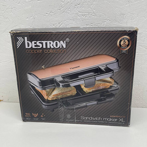 МНОГО! Сэндвичница Bestron XL 900 Вт (2 фото из 10)