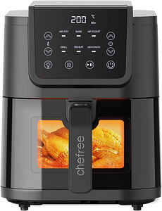 LOT! CHEFREE kuumaõhufritüür 5 L, 1500 W (1 foto / 10)