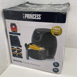 Фритюрница Princess Family XXL, 1700 Вт, 5,2 л (2 фото из 10)