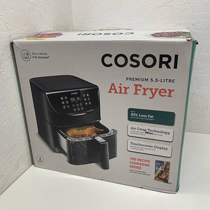 LOT! Cosori Air Fryer 5.5L XXL kuumaõhufritüür 1700 W (2 foto / 10)