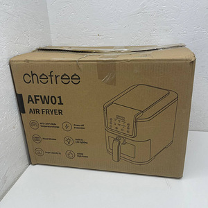 LOT! CHEFREE AFW01 kuumaõhufritüür 5 L (2 foto / 10)