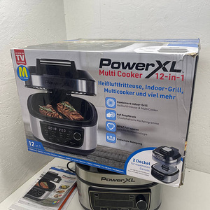 Мультиварка PowerXL 12-в-1, аэрофритюрница, 5,7 л, 2450 Вт (2 фото из 10)