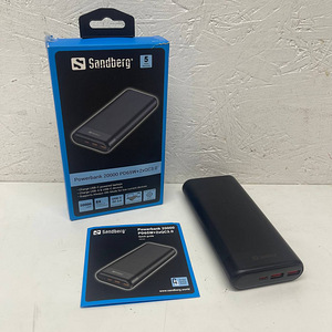 LOT! Sandberg Akupank 20000 mAh PD65W+2xQC3.0 (2 foto / 5)