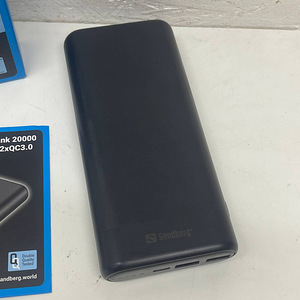 LOT! Sandberg Akupank 20000 mAh PD65W+2xQC3.0 (3 foto / 5)