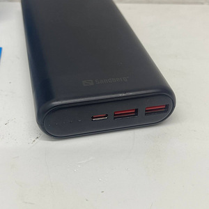 LOT! Sandberg Akupank 20000 mAh PD65W+2xQC3.0 (4 foto / 5)