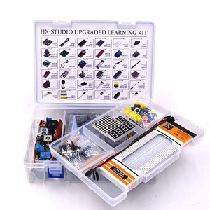 МНОГО! НОВЫЙ комплект образовательной электроники в стиле Arduino UNO