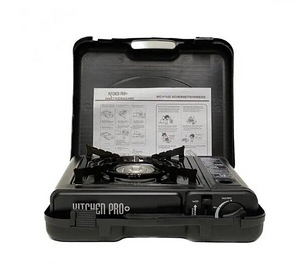 LOT! Matkagaasipliit Kitchen Pro Tragbarer Gaskocher (1 foto / 2)