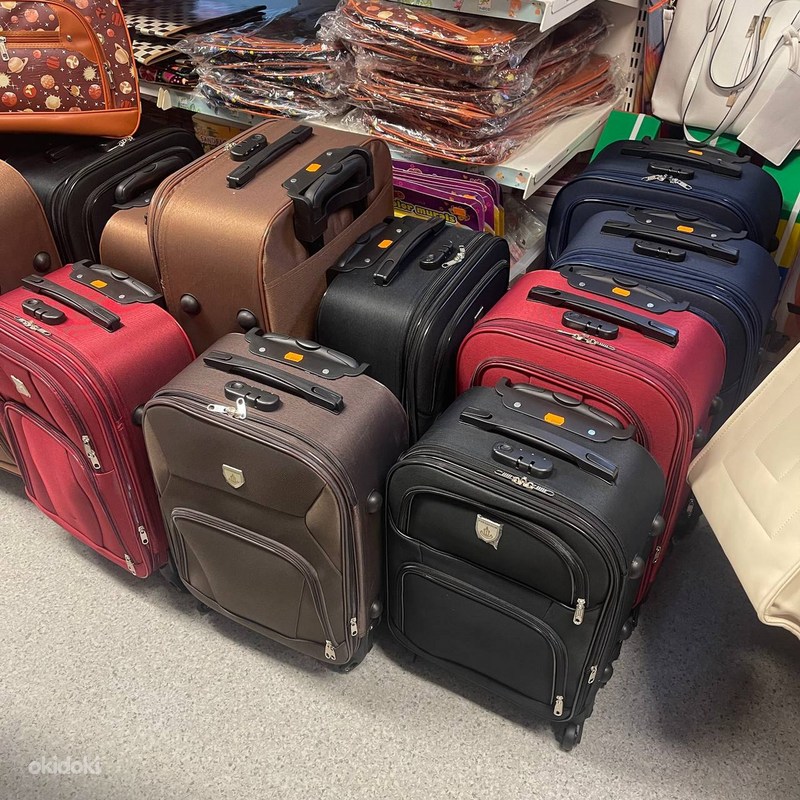 НОВЫЕ Чемоданы XS-XXL - Tallinn - Путешествия и отдых, Багаж купить и ...
