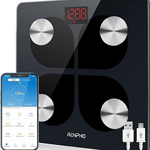 LOT! RENPHO ES-28ML USB keharasva kaalud (1 foto / 8)