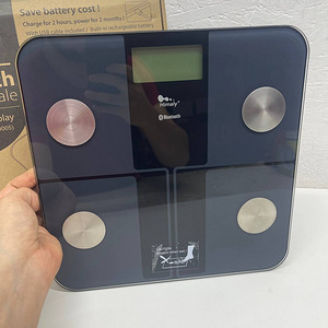 Himaly Bluetooth Body Fat Scale kehakoostise mõõtja, kaal (3 foto / 8)