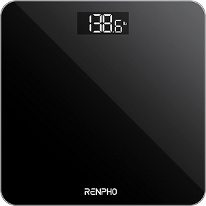 Renpho BG260R черные весы (1 фото из 8)