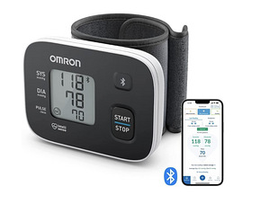 Тонометр на запястье Omron RS3 Intelli IT тонометр (1 фото из 6)