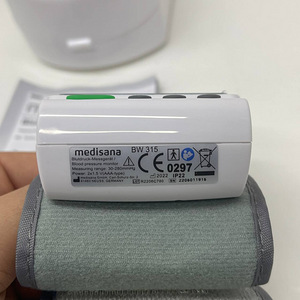 Тонометр наручный Medisana BW 315, Белый (5 фото из 7)
