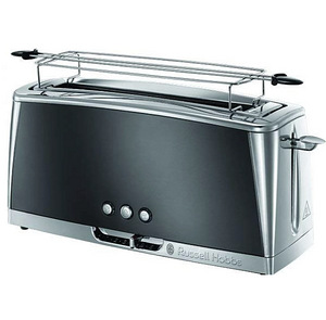 Тостер Russell Hobbs Luna Moonlight Grey 23250 (1 фото из 9)