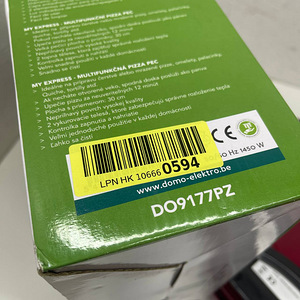 LOT! Domo DO9177PZ Pitsavalmistaja Ja -Ahi, Punane (8 foto / 8)