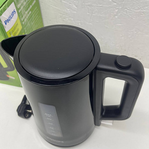 LOT! Veekeetja Philips Series 3000, 2200 W, must, 1.7L (2 foto / 10)