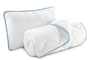 Одеяло и подушка Dormeo Siena P&D Set V3 140х200 см (1 фото из 1)