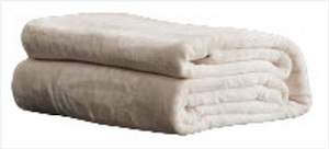 Одеяло Napsie Jumbo бежевое, 200 см х 300 см, плед (2 фото из 2)