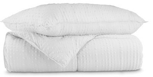 LOT! PADJA JA TEKI KOMPLEKT DORMEO EMBOSSED 140X200 valge (1 foto / 2)