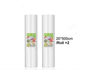 LOT! Toidu vaakumkotid, , 20 * 500 cm / rull, 2 rulli. (1 foto / 2)